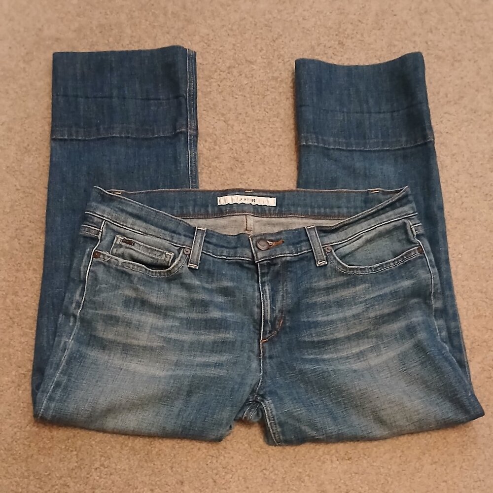 Joe's Socialite Kicker Capri Jeans